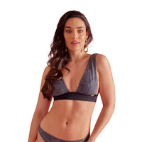 SAPPH Sunkissed triangel Bikinitop Unpadded Geometric Print