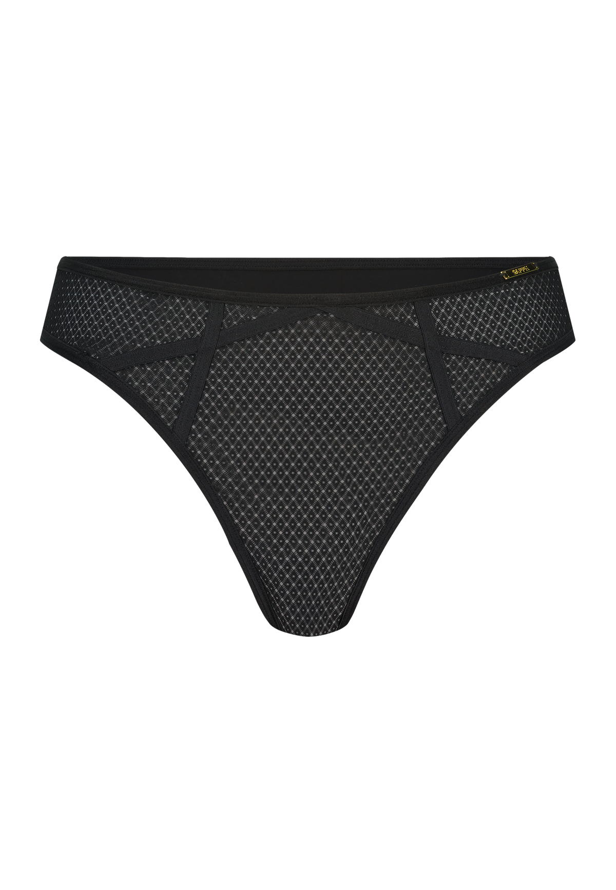 SAPPH Mistress String Zwart
