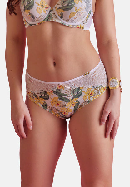 SAPPH Tess High Short Flower Print