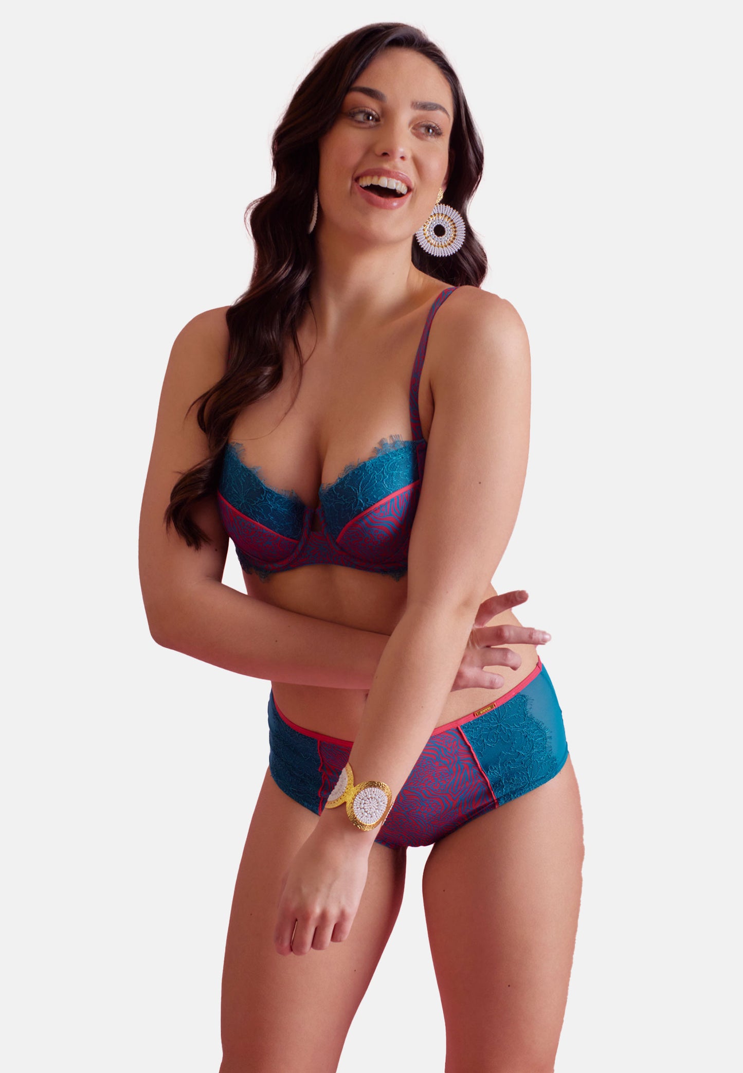 SAPPH Gaby High Brazilian Animal Print