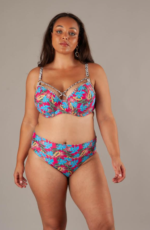 SAPPH Fabulous Padded Bikinitop Tropical Flower Print