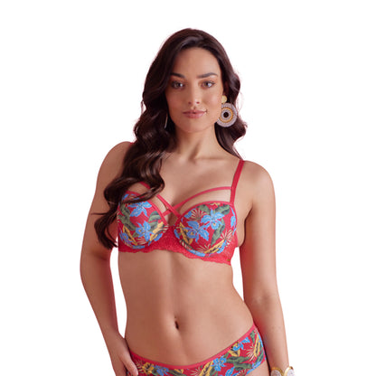 SAPPH Fabulous Voorgevormde BH Flower Print