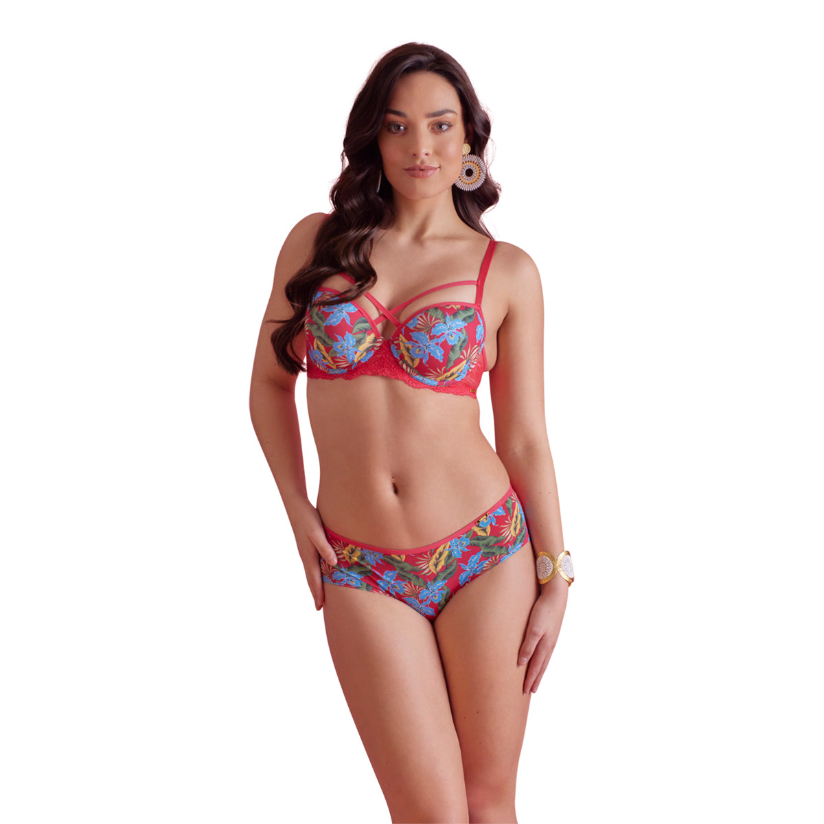 SAPPH Fabulous Voorgevormde BH Flower Print