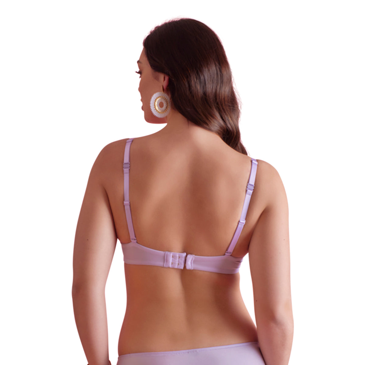 SAPPH Comfort Lichte Push -Up BH Lila