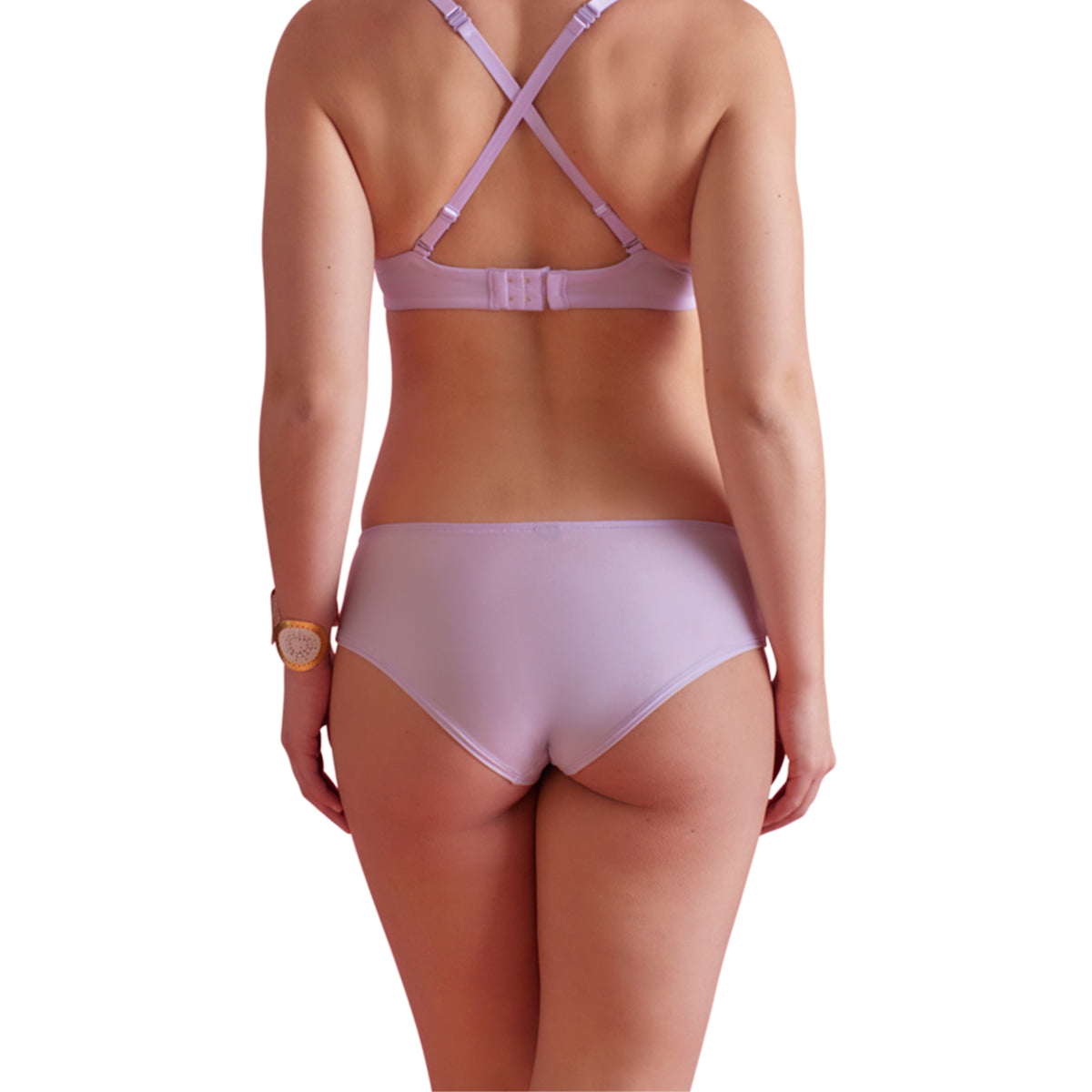 SAPPH Comfort Lichte Push -Up BH Lila
