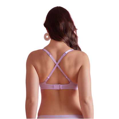 SAPPH Comfort Short Lila
