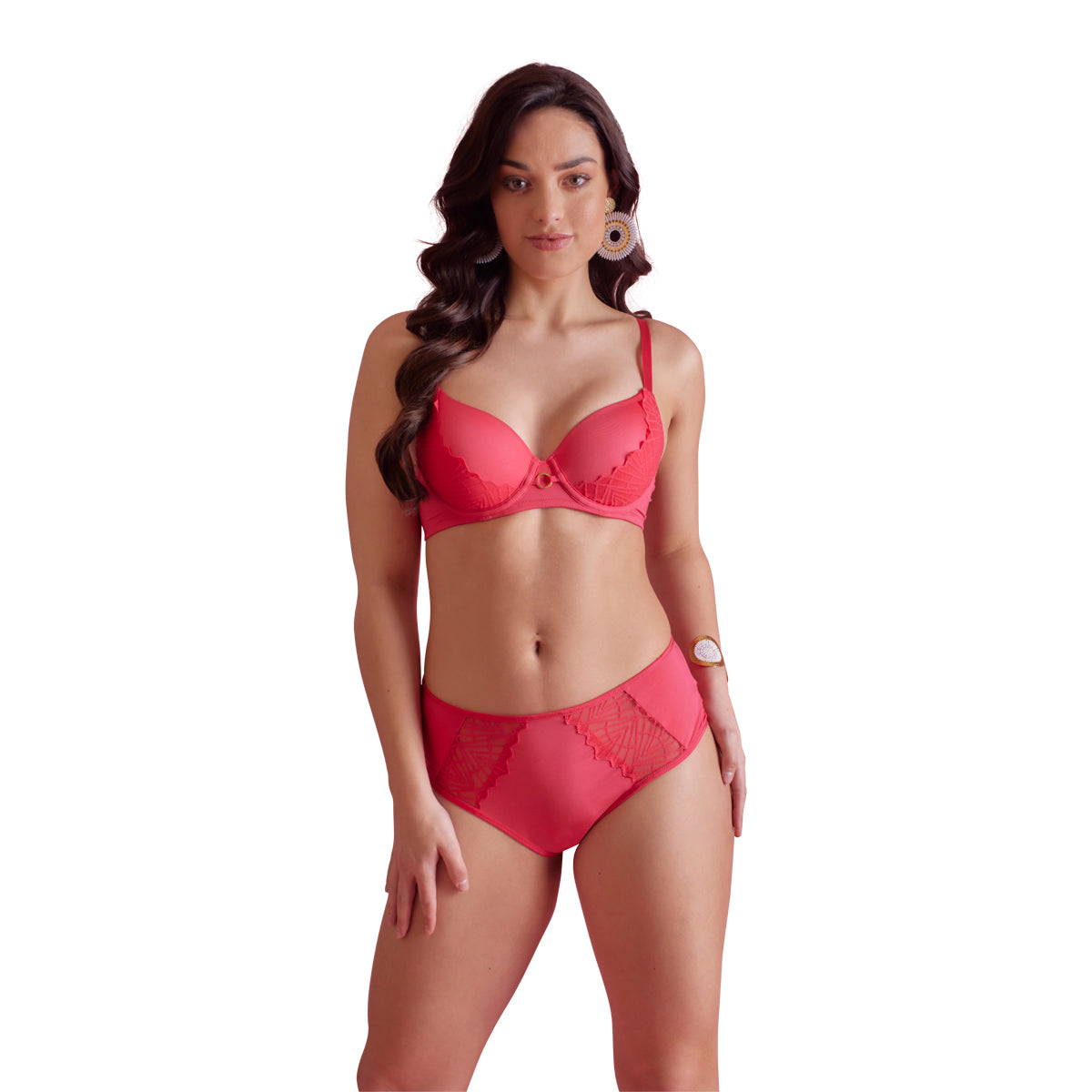 SAPPH Madison Brazilian Rose Rood