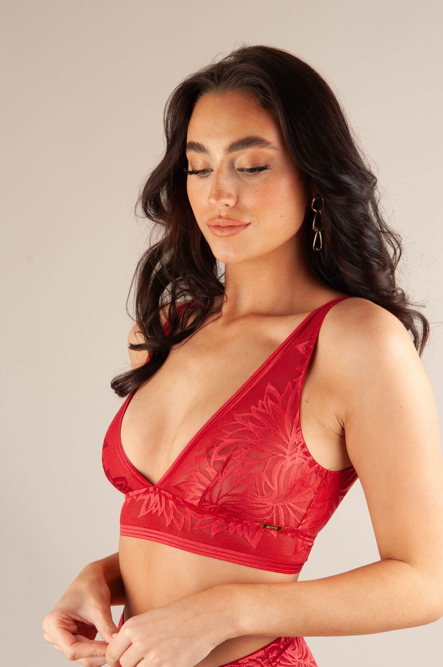 SAPPH Amanda String Rood