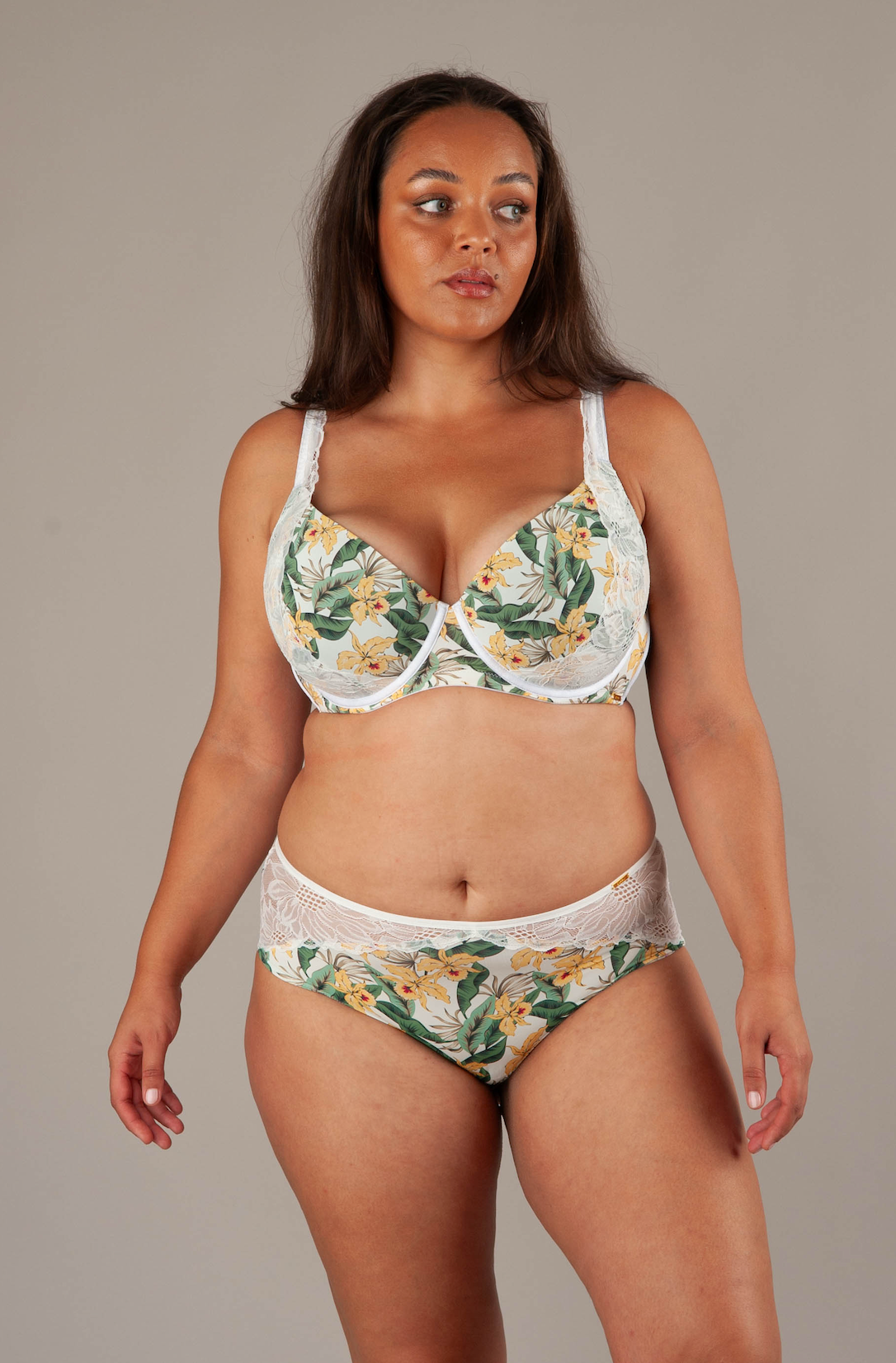 SAPPH Tess T-shirt BH Flower print