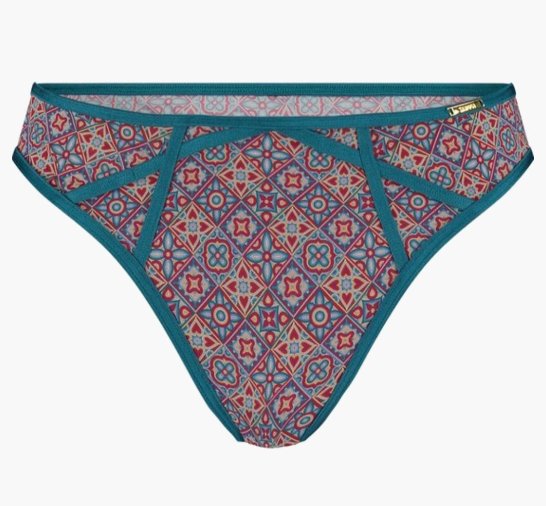 SAPPH Mistress String Mozaïek Print