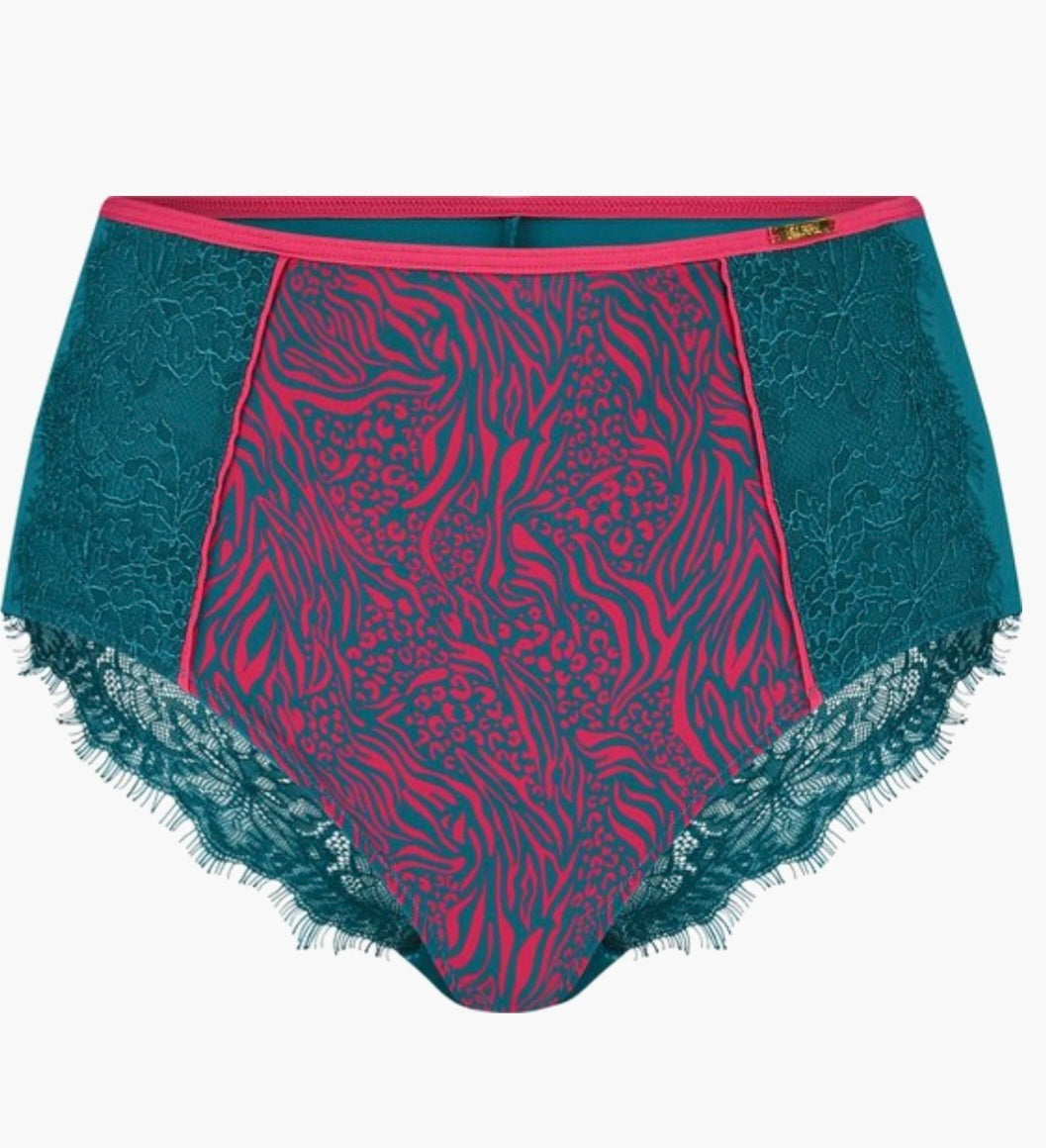 SAPPH Gaby High Brazilian Animal Print