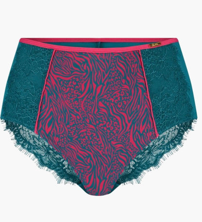 SAPPH Gaby High Brazilian Animal Print