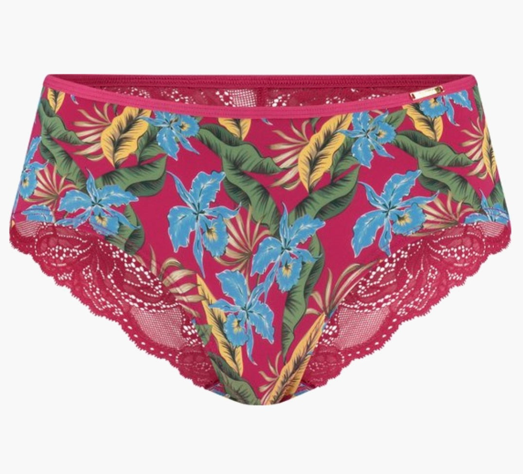 SAPPH Fabulous Short Flower Print