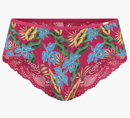 SAPPH Fabulous Short Flower Print