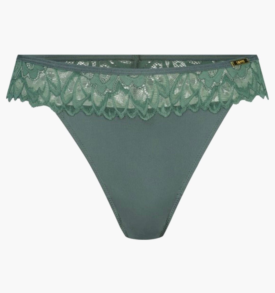SAPPH Flora String Groen