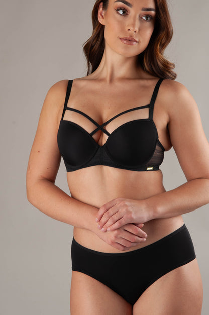 SAPPH Fabulous Voorgevormde BH Zwart