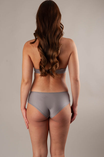 SAPPH Comfort Short Grijs