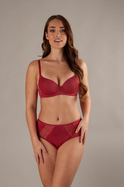 SAPPH Madison T Shirt BH Rood