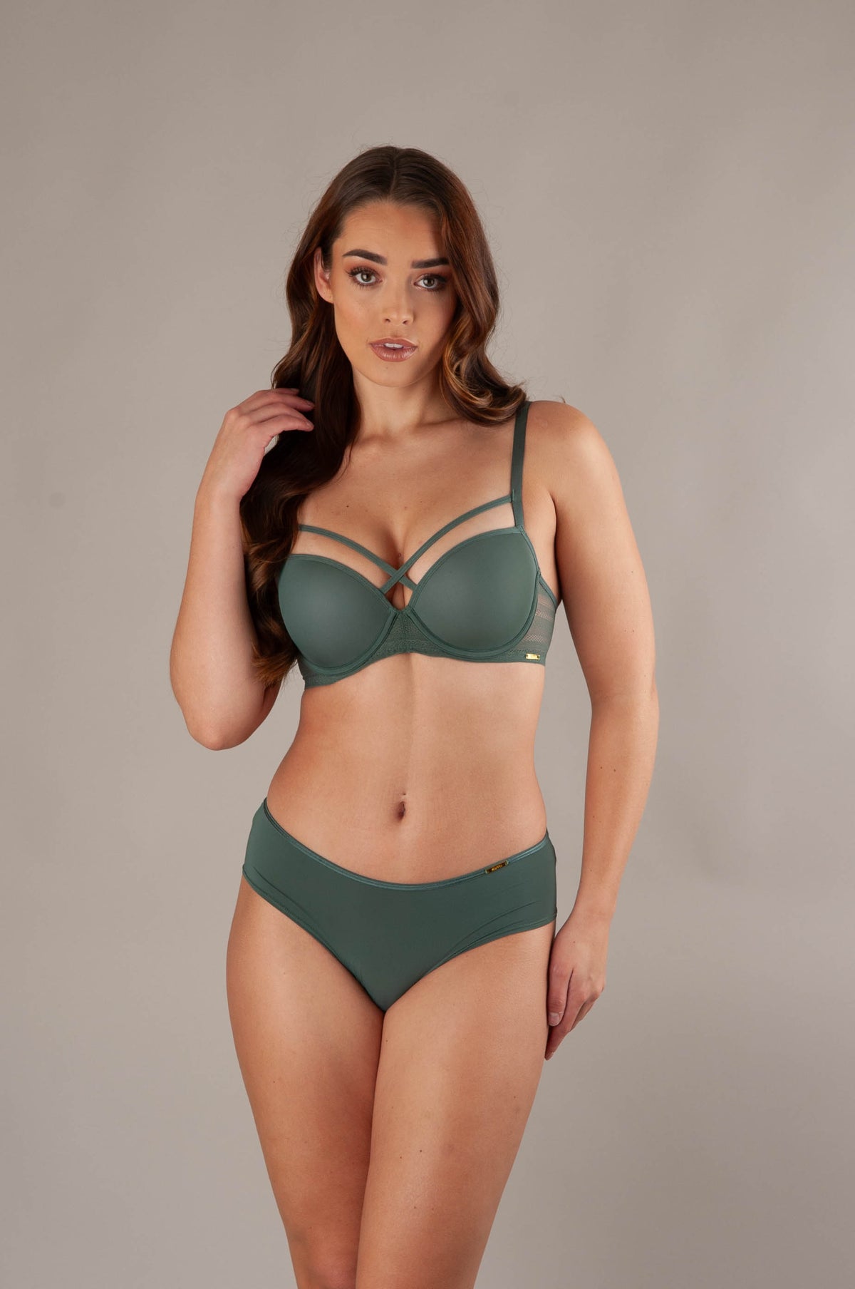 SAPPH Fabulous Voorgevormde BH Groen