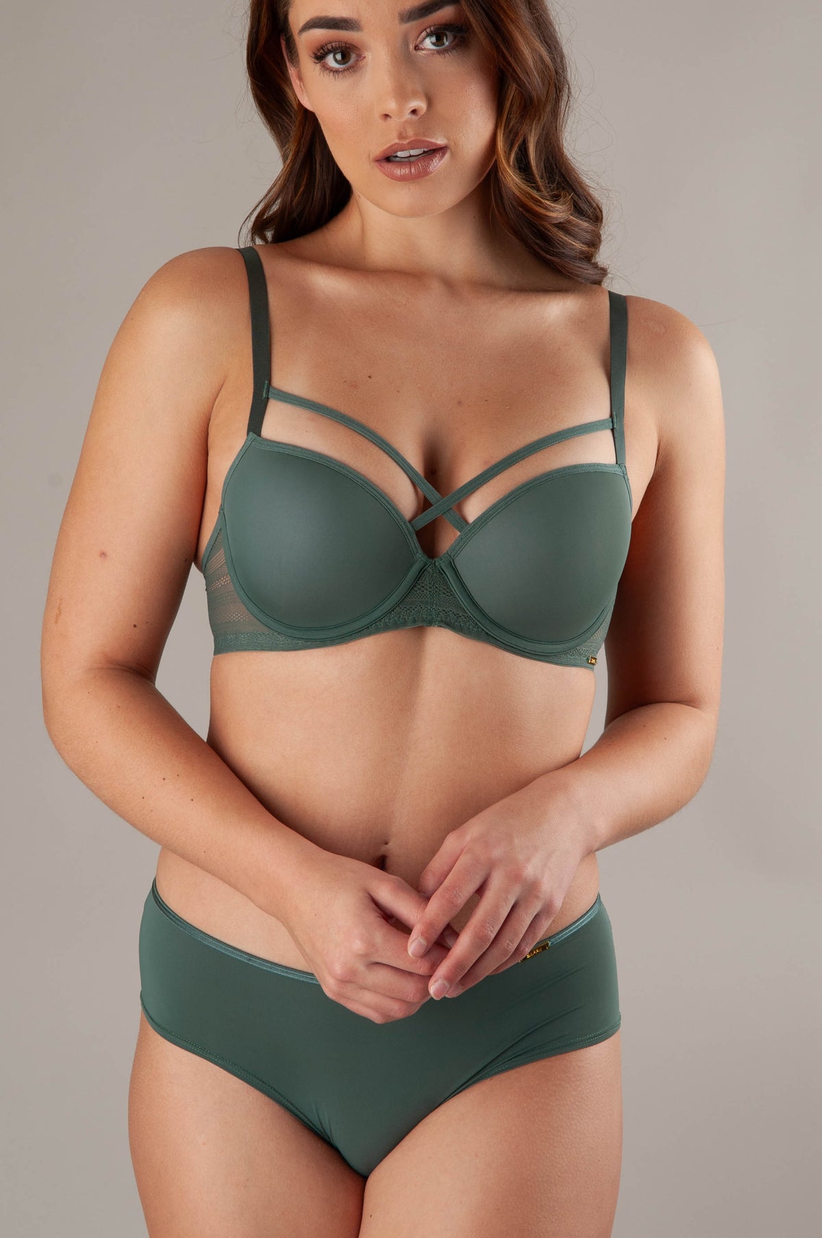 SAPPH Fabulous Voorgevormde BH Groen
