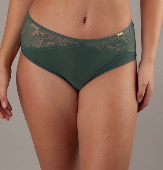 SAPPH Tess High Short Groen