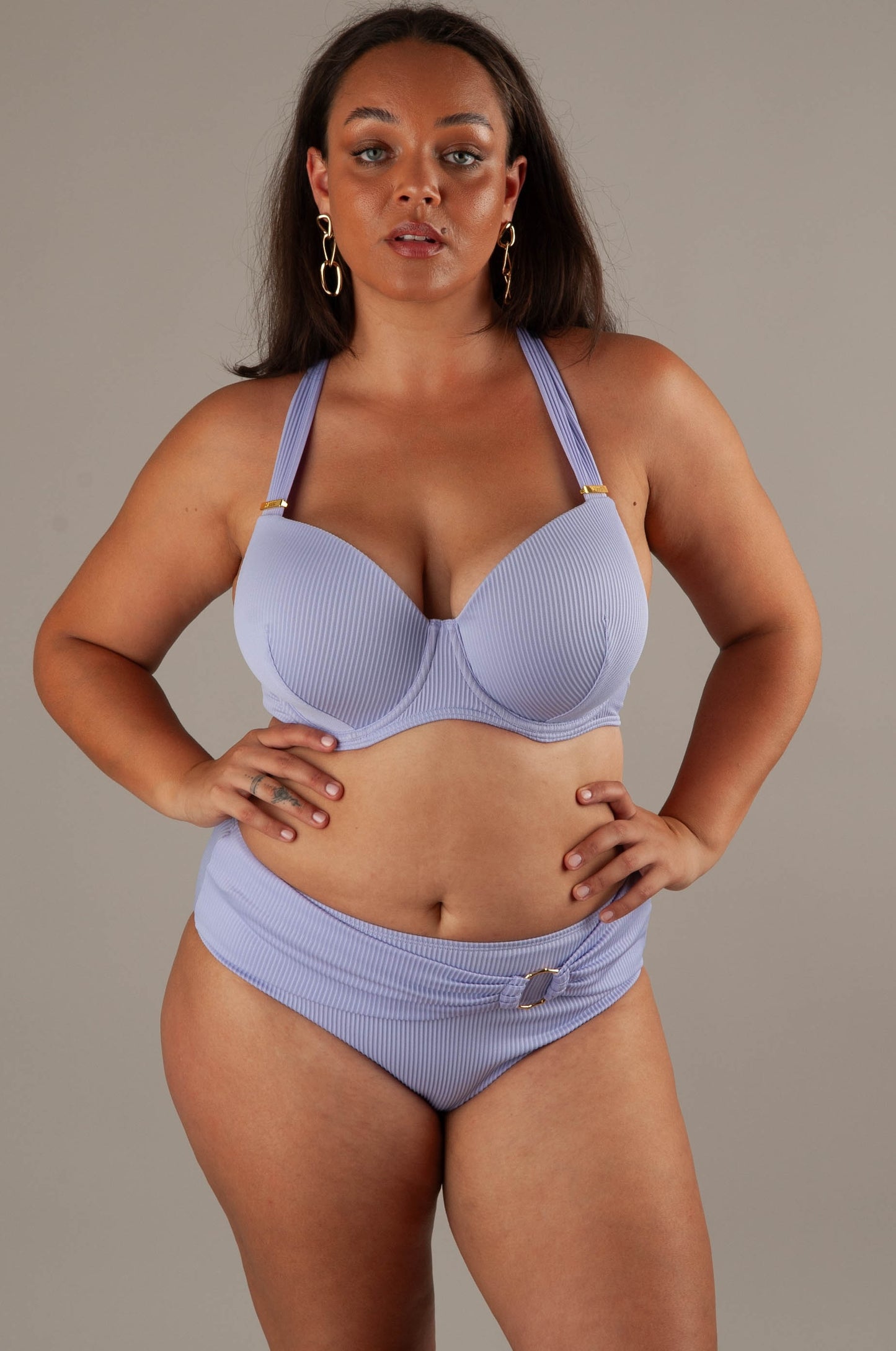 SAPPH Sunrise High Brief Lila