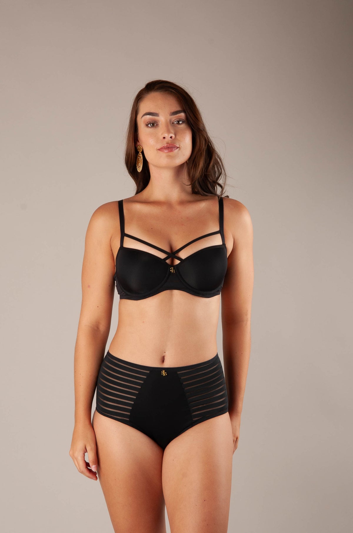 SAPPH ICB High Brief Zwart