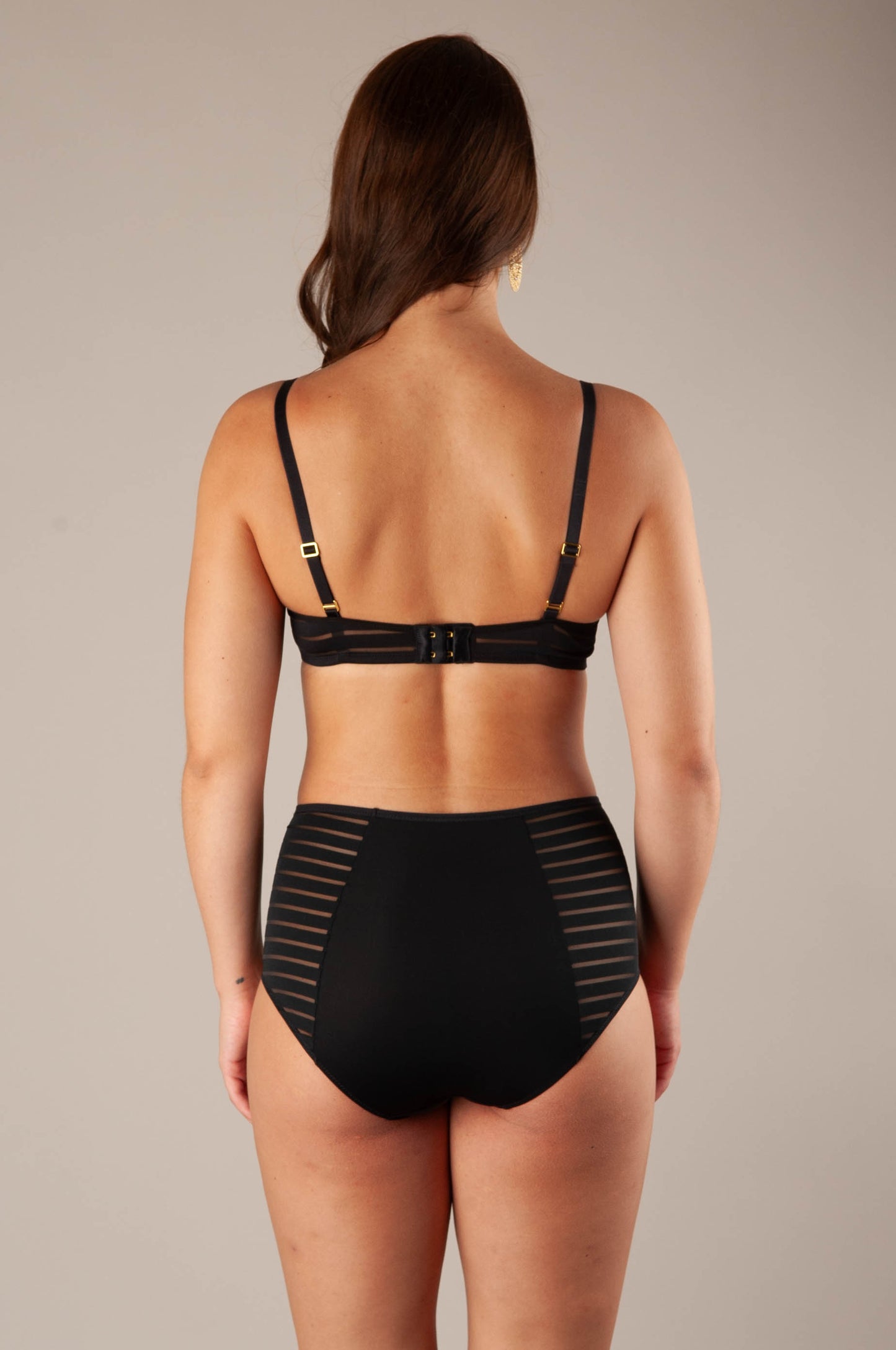 SAPPH ICB High Brief Zwart