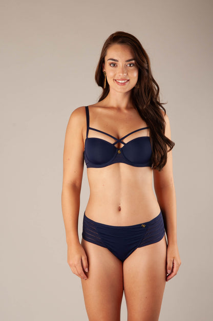 SAPPH ICB Rosie Voorgevormde BH Navy