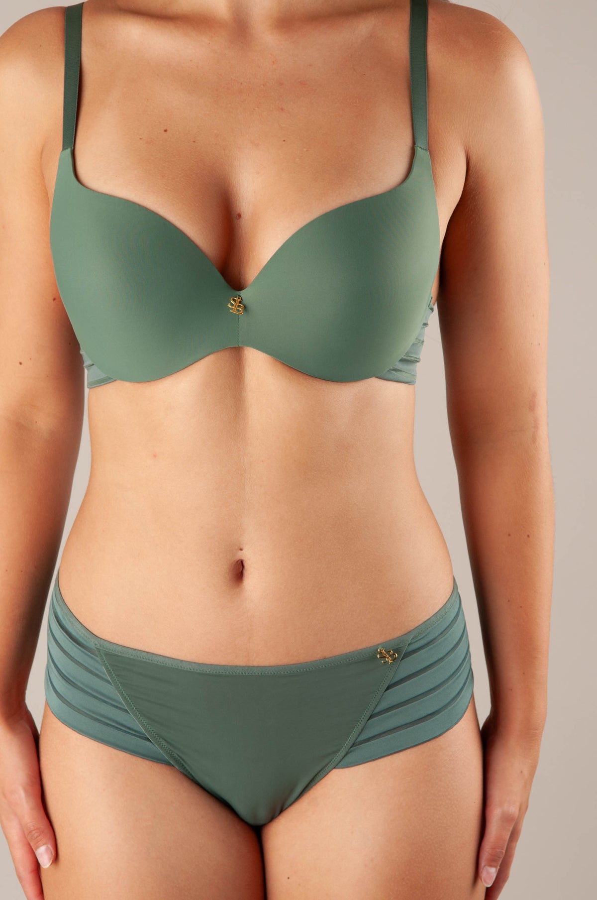 SAPPH ICB Amelia Light Push Up BH Groen