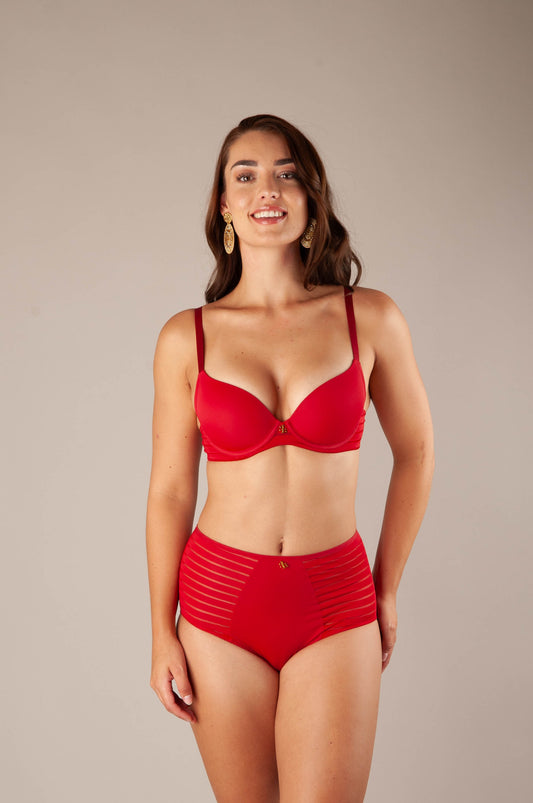 SAPPH Madison Push Up BH Rood