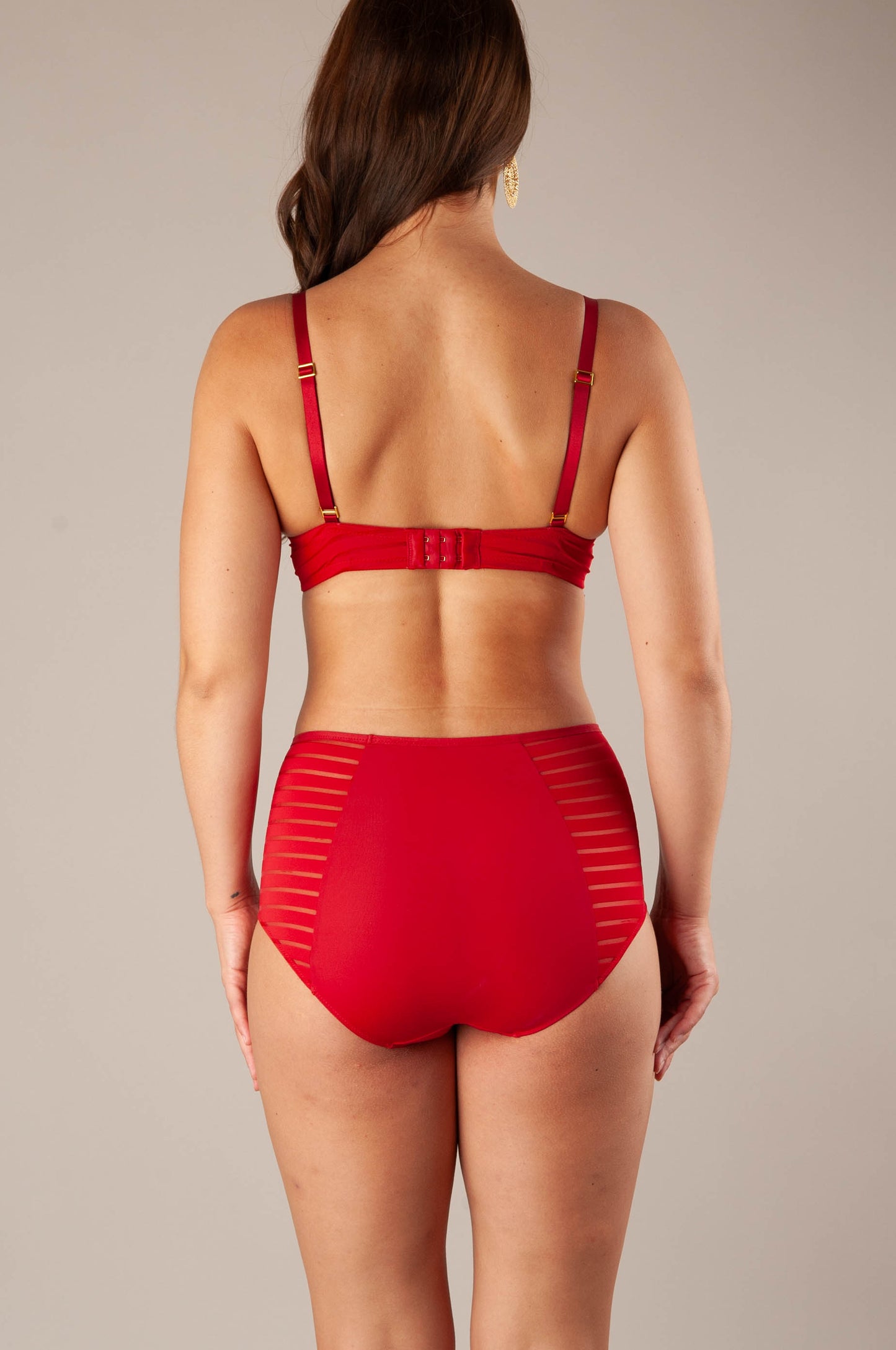 SAPPH Madison Push Up BH Rood
