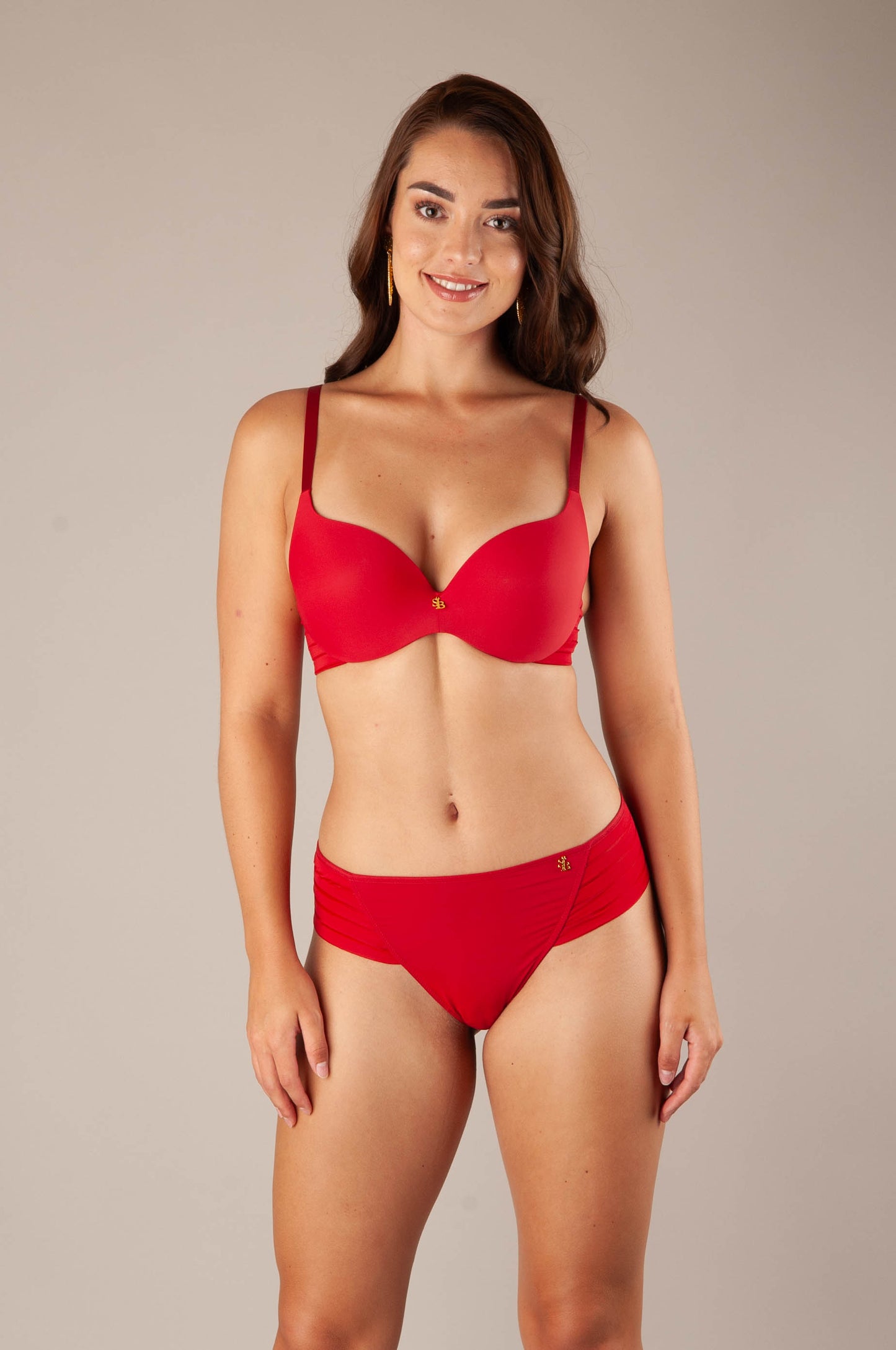 SAPPH ICB Amelia Light Push Up BH Rood