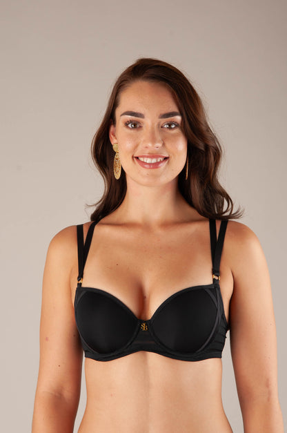 SAPPH ICB Mistress Voorgevormde BH Zwart