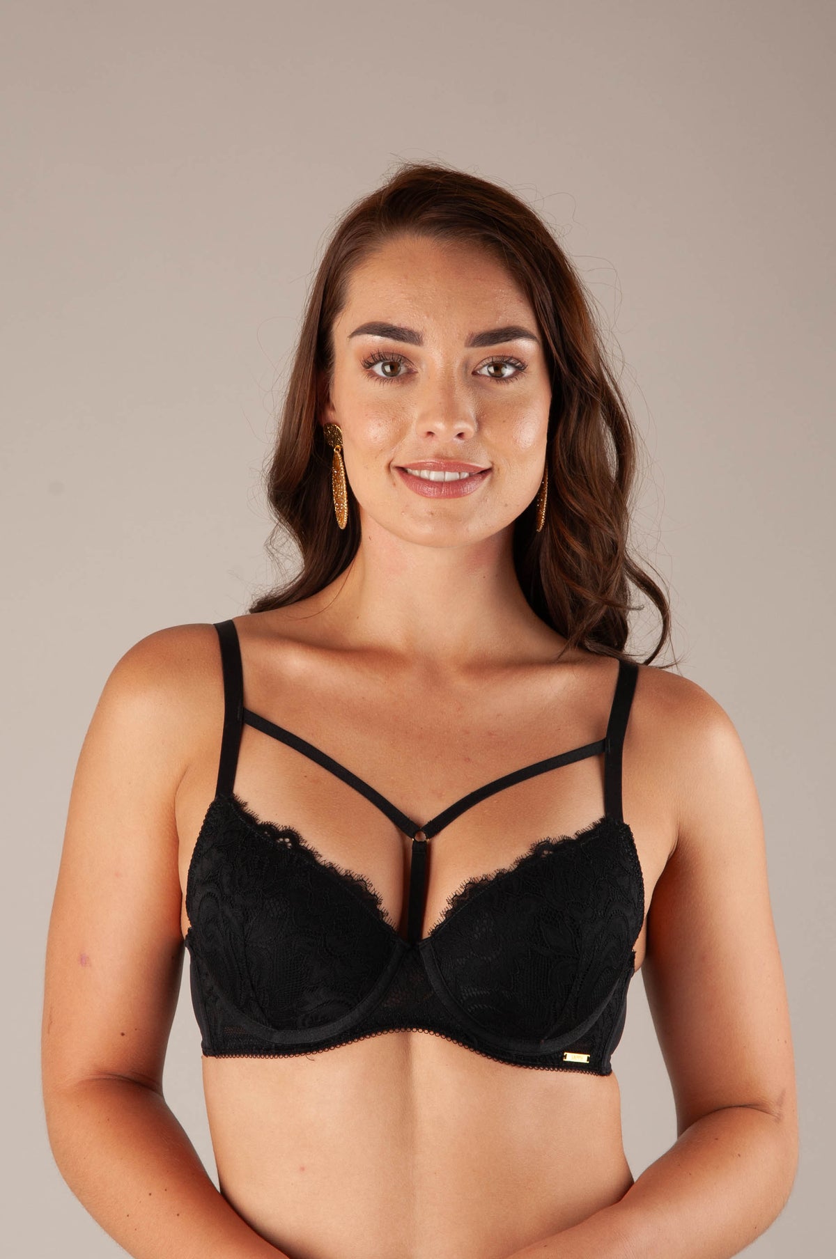 SAPPH Adrianna T Shirt BH Zwart