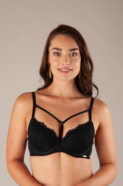 SAPPH Adrianna T Shirt BH Zwart