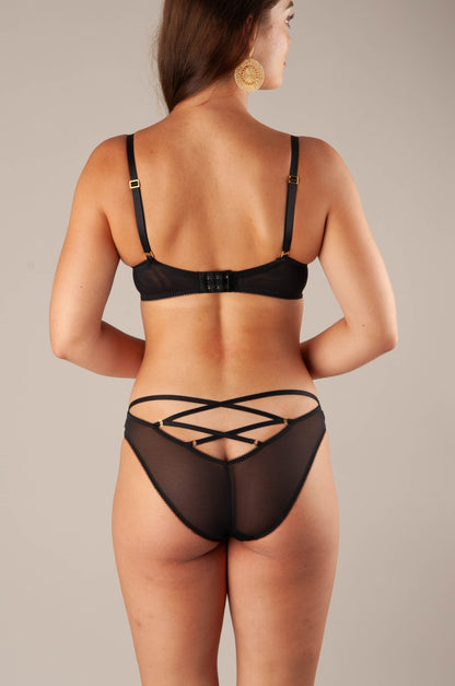 SAPPH Adrianna Brief Zwart