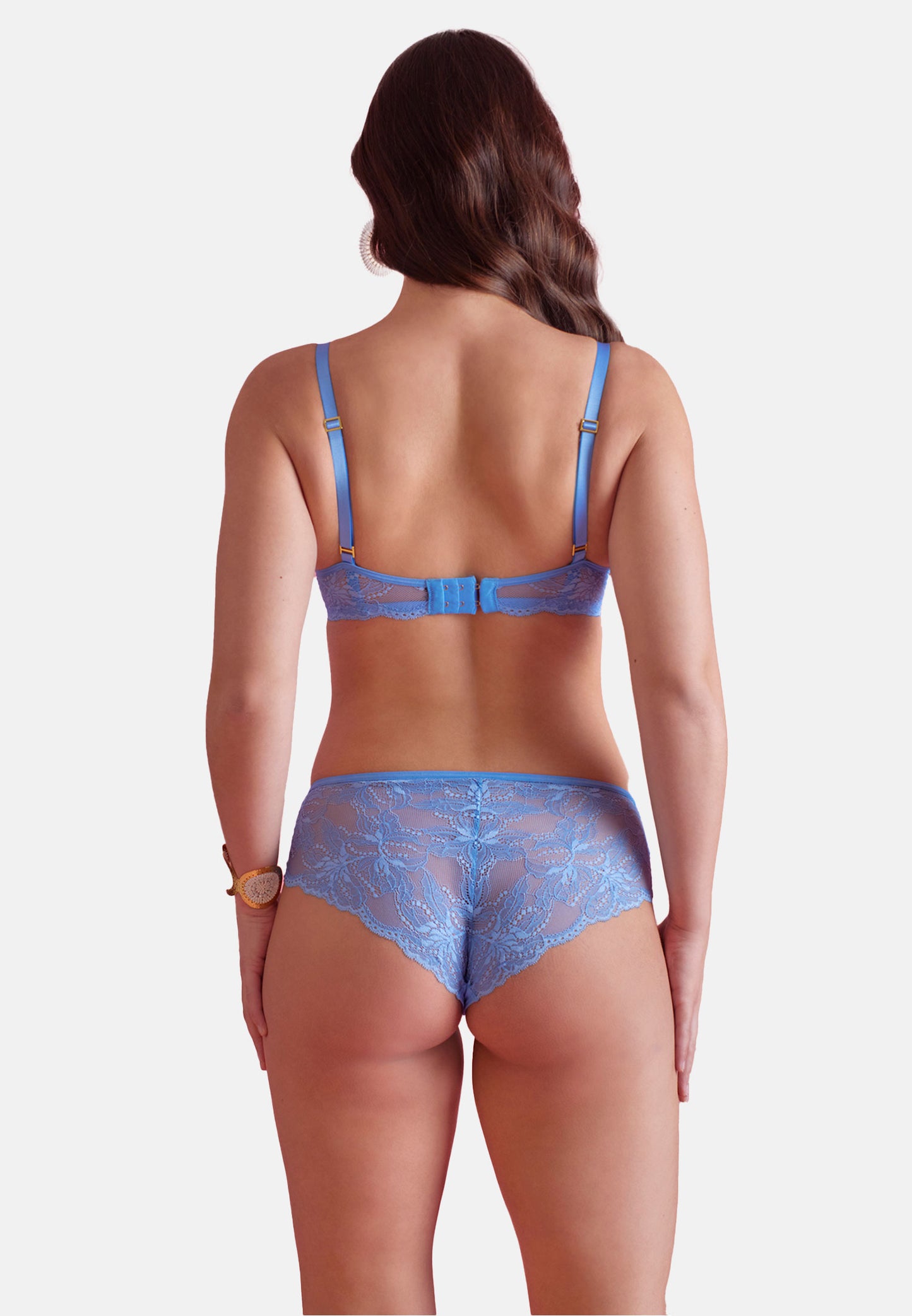 SAPPH Fabulous Voorgevormde BH Licht Blauw