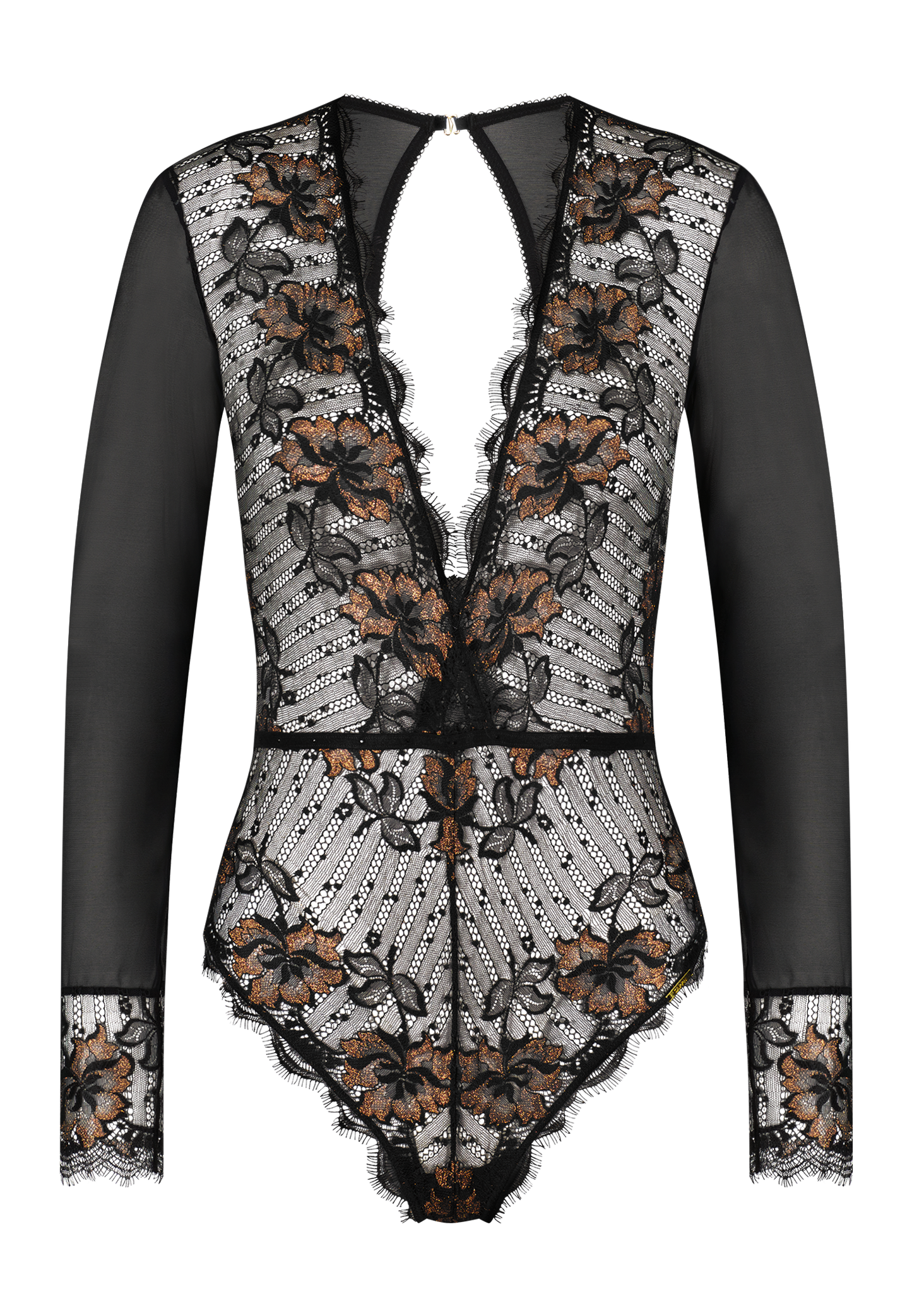 SAPPH Hanna String Body Zwart