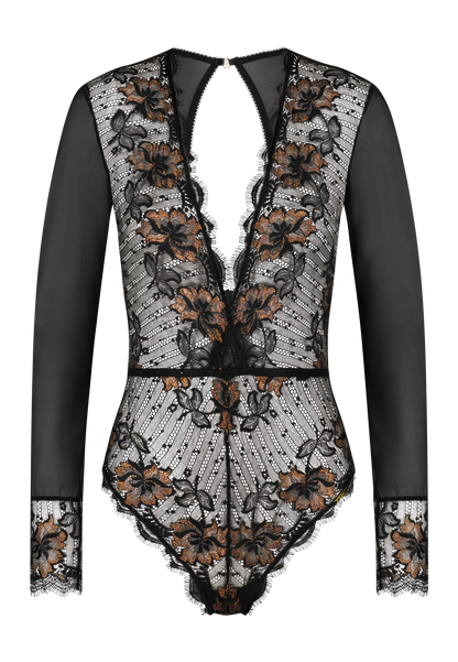 SAPPH Hanna String Body Zwart